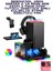 XBX-023S Disk Tutucu Kulaklık Askısı Joystick Şarj Xbox Series x Rgb Soğutucu Fan Stand 1