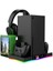 XBX-023S Disk Tutucu Kulaklık Askısı Joystick Şarj Xbox Series x Rgb Soğutucu Fan Stand 2