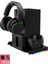 XBX-023S Disk Tutucu Kulaklık Askısı Joystick Şarj Xbox Series x Rgb Soğutucu Fan Stand 3