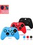 Xbox Series X/Xbox Series S/9.nesil Joystick Koruyucu Silikon Kılıf Analog Koruyucu Pad 5