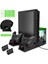Microsoft Xbox One S X Fonksiyonel Stand + 2 Ad Batarya 1