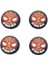 Spiderman Miles Ps3-Ps4-Ps5-Xbox One-X-S-Series x Series S Analog Koruyucu Silikon Pad 1