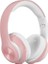 P68 8d Surroundbass Kafa Üstü Bluetooth Stereo Kulaklık+Micro Sd Kart Yuvası (Pembe) 1