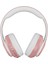 P68 8d Surroundbass Kafa Üstü Bluetooth Stereo Kulaklık+Micro Sd Kart Yuvası (Pembe) 2