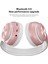 P68 8d Surroundbass Kafa Üstü Bluetooth Stereo Kulaklık+Micro Sd Kart Yuvası (Pembe) 3