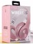 P68 8d Surroundbass Kafa Üstü Bluetooth Stereo Kulaklık+Micro Sd Kart Yuvası (Pembe) 4