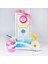 Face Ice Roller Sıcak ve Soğuk Gua Sha Yüz Masaj Silindiri Pembe Renk 1