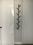 Fidan Metal Antre Çanta ,banyo Bornoz ve Havlu Askılık (7 Askılı- 75 cm ) 2