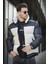 Moi Slim Fit Parçalı Dik Yaka Erkek Dolum Şişme Peluş Mont 1