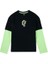 Genç Erkek Bisiklet Yaka T-Shirt 1