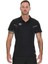 TF0031 Drill Top Esale Polo Yaka Erkek Tişört Siyah 1
