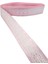 Tafta Dantel Görünümlü Kurdele Pembe 25 mm 2 Metre 1