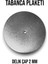 Tabanca Plaket Krom 2 mm 1