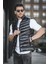 Bl 1696 Slim Fit Extra Parlak Dik Yaka Erkek Şişme Yelek 1