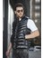 Bl 1696 Slim Fit Extra Parlak Dik Yaka Erkek Şişme Yelek 2