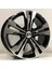 -754 8*17 5*112 ET45 66.56 Black Machıned Xl 1