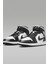 Air Jordan 1 Mid Erkek Deri Bilekli Günlük Spor Ayakkabı 4