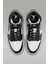 Air Jordan 1 Mid Erkek Deri Bilekli Günlük Spor Ayakkabı 5