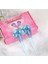 Face Ice Roller Gua Sha Çiftli Yüz Buz Masaj Topu Mavi Renk 2