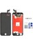 - iPhone 6S Lcd Ekran Dokunmatik -A- Kalite (LW MARKA) SİYAH + TAMİR SETİ 1