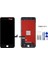 iPhone 8 PLUS Lcd Ekran Dokunmatik -A- Kalite (LW MARKA) SİYAH + TAMİR SETİ 1