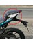 Cfmoto 250SR 2020-2025 Sol Arka Sele Altı Küçük Kuyruk Grenajı Beyaz A 2