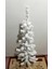 120 cm Beyaz Yılbaşı Çam Ağacı Seti (Süs+Tepelik) 5