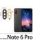 Xiaomi Redmi Note 6 Pro Arka Kamera Camı Lens Yapışkanlı 1