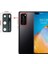 Huawei Uyumlu P40 Arka Kamera Camı Lens Yapışkanlı 1