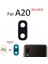 Samsung Galaxy A20 Arka Kamera Camı Lens Yapışkanlı 1