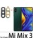 Xiaomi Mi Mix 3 Arka Kamera Camı Lens Yapışkanlı 1