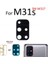 Samsung Galaxy M31S Arka Kamera Camı Lens Yapışkanlı 1