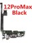 iPhone 12 Pro Max Full Şarj Soketi (Siyah) 1