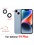 iPhone 14 Plus 2li Arka Kamera Camı Lens Yapışkanlı 1