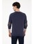 U.S. Polo Assn. Erkek Indigo Sweatshirt 50290763-VR028 5