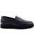 Lacivert Deri Erkek Loafer Ayakkabı E01440102303 2