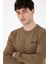 Erkek Haki Sweatshirt 50292362-VR027 2