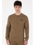 Erkek Haki Sweatshirt 50292362-VR027 3