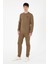 Erkek Haki Sweatshirt 50292362-VR027 4