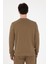 Erkek Haki Sweatshirt 50292362-VR027 5
