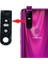 Infinix S5 Pro Arka Kamera Camı Lens Yapışkanlı 1