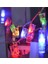 Renkli Işıklı Mandallı Fotoğraf Albümü 10 Lu - Rgb 2