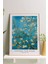 Çiçek Açan Badem Ağacı Tablosu - Almond Blossom Vincent Van Gogh Tablo Posterleri. 1