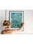 Çiçek Açan Badem Ağacı Tablosu - Almond Blossom Vincent Van Gogh Tablo Posterleri. 4