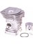 Husq 340 Silindir Piston Set 40 Mm-Mefa 1