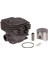 Husq 365 Silindir Piston Set 48 Mm-Mefa 1
