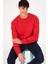 Erkek Kırmızı Sweatshirt 50295148-VR030 5