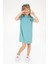 Kız Çocuk Mint Elbise (Örme) 50288076-VR090 2