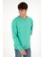 Erkek Koyu Mint Sweatshirt 50295148-VR152 5