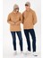 Erkek Camel Sweatshirt 50295176-VR015 2